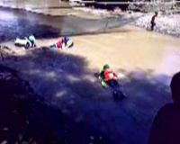 Siswa SAB Susuri Sungai Cikapundung