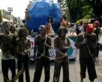 Peringatan Hari Bumi di Yogyakarta 