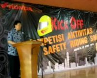 Kompetisi Safety Riding Honda