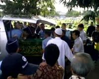 Pemakaman Calon Pilot