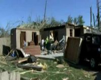 Angin Tornado Terjang Mississippi