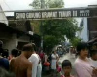 Bocah 2 Tahun Hanyut Terseret Arus