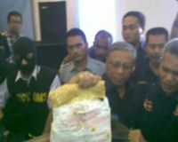 Penyelundupan Heroin Rp 8 M Digagalkan