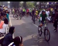 Car Free Day di Dago