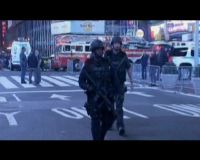 Times Square, New York, Diancam Bom
