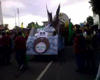 Pawai Budaya Peringatan HUT Surabaya
