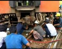 Kereta Anjlok di Manggarai