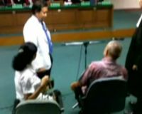 Meski Tak Sehat, Anggodo Tetap Didakwa