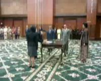 Pelantikan Terakhir Sri Mulyani