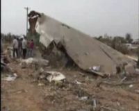 Pesawat Libya Jatuh di Bandara Tripoli