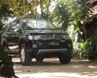 Test Drive Pajero Sport  