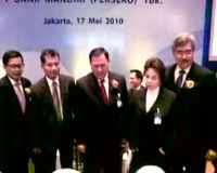 Agus Marto Pimpin Bank Mandiri Lagi