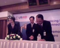 MoU BRI dan Pemerintah AS