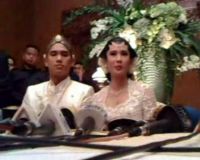 Pernikahan Dian Sastro-Indraguna Sutowo