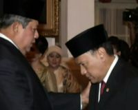 SBY Lantik Agus Marto dan Anny