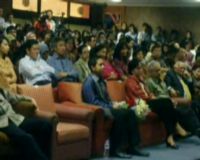 Sri Mulyani Perpisahan dengan FEUI