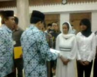 Santunan untuk Korban Rusuh Priok