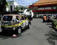 Penjagaan di Gedung DPRD Mojokerto Diperketat