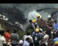 Pesawat India Jatuh, 158 Orang Tewas 