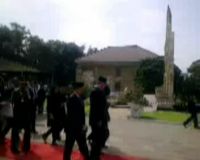 SBY Tiba di TMP Kalibata