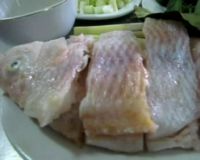 Sop Ikan Surawung yang Wangi dan Segar