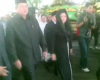 Presiden SBY Melayat Ainun Habibie