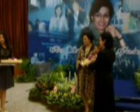 Farewell Sri Mulyani di Bappenas