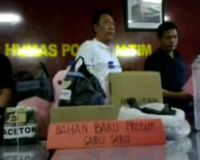 Pabrik Sabu di Mojokerto Digerebek