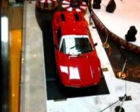 Pameran Mobil Klasik di Mal