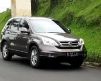 Test Drive Honda CR-V  