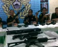 76 Pucuk Airsoft Gun Ilegal Diamankan