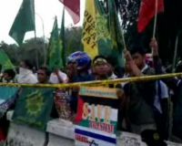 Ormas Islam Demo Kedubes AS