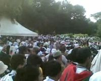 Aksi Simpatisan PKS Mengutuk Israel