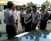 Pelimpahan Aset 3 Polres di Surabaya