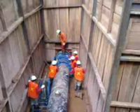 Aetra Alirkan Air ke Perbatasan