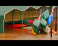 Banjir Bandang Terjang Perkemahan, 16 Tewas