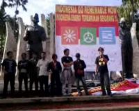Aksi Tolak Nuklir di Indonesia