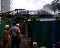 Kebakaran di Cikini Raya 