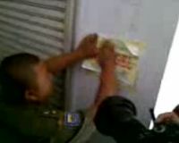 Satpol PP Segel Cafe di Jalan Banda
