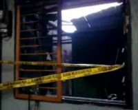 Tabung Gas Meledak di Cilandak