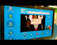 Asyiknya Ber-Video Call Lewat TV HD