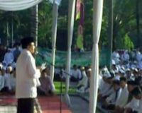 Doa Bersama Warga Jakarta