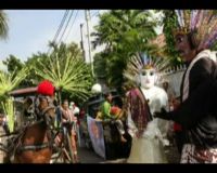 Pawai Rayakan HUT Kota Jakarta