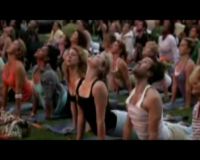 Rekor Dunia Yoga