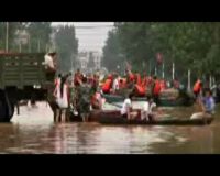 Banjir di China Selatan Tewaskan 200 Orang