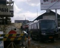 Ditinggikan, Jalan Kalibata Macet