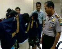 Komplotan PRT Pelaku Pencurian Dibekuk