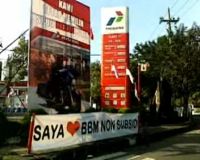 Kampanye Penggunaan BBM Non Subsidi