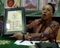 Perangko Seri Satu Abad Muhammadiyah 