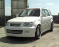 Mobil CR-V Yang Hommy